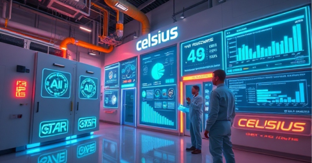 does celsius use ai technology