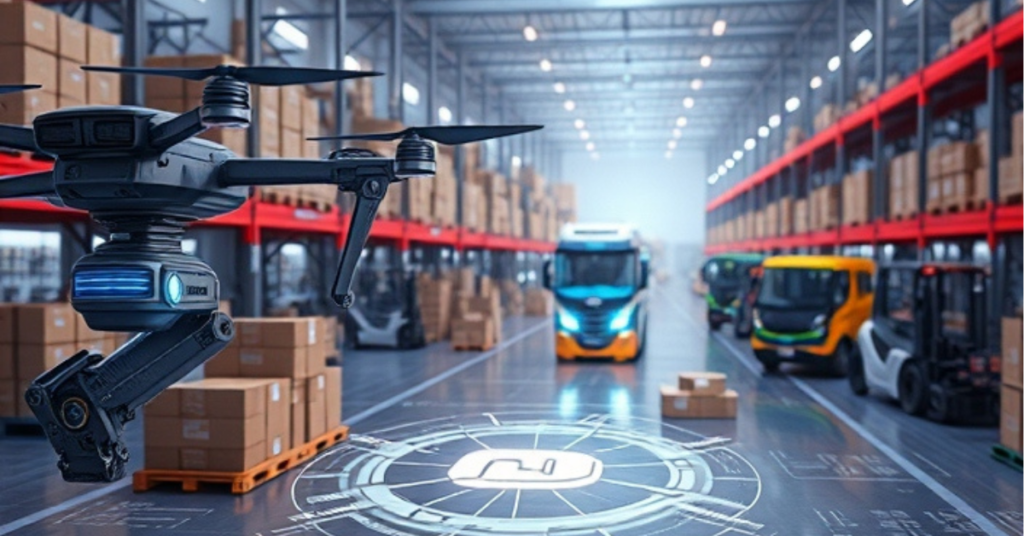 what ai technology was introduced in logistics