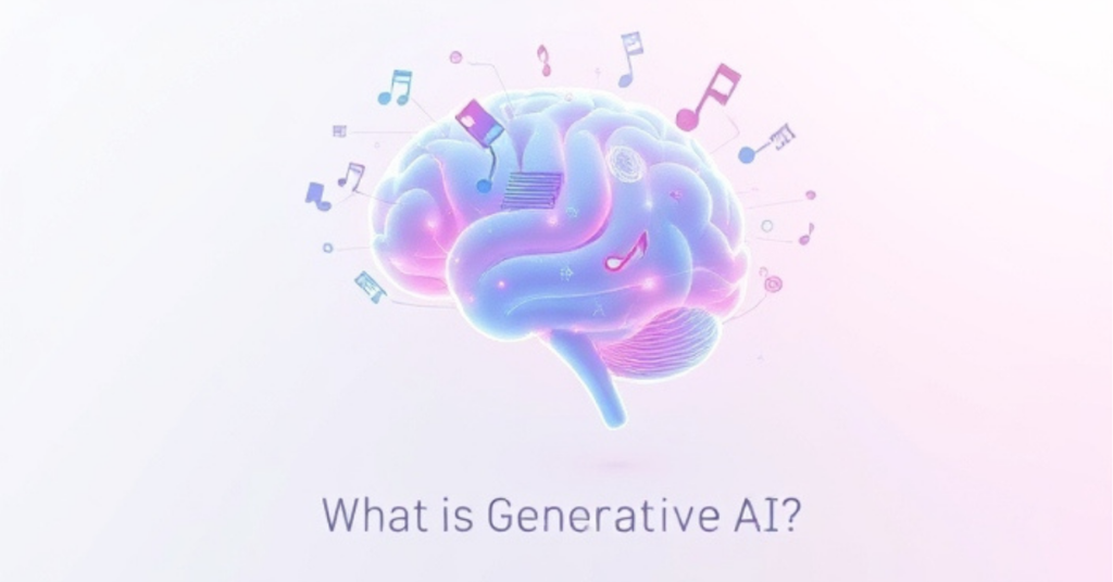 what is generative ai