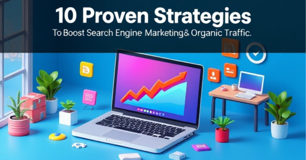 10 proven strategies to boost seo organic traffic